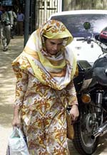 A relative of  Iftikhar Geelani