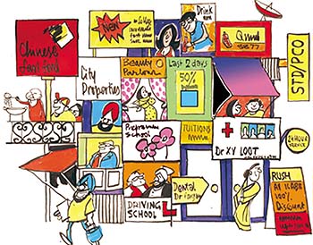 ILLUSTRATION BY SANDEEP JOSHI