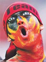 A South Korea fan