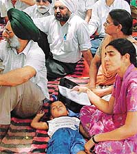 SLEEPY PROTEST