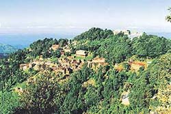Dalhousie is famous for its natural beauty