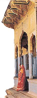 View of Lal Sinh Dass-Ghan Shayam Dass haveli --- Photo by the writer