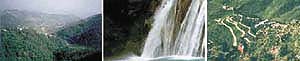 From lush green valleys to prestine streams, uphill and down dale, Mussoorie 