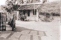 The house on Mosque Street where kalam grew up