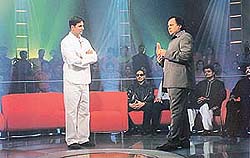 Shaikh hosting Jeena Isi Ka Naam Hai: Popular host