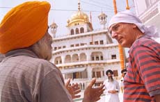 The Assistant Information Officer of the SGPC