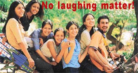 No laughing matter! --- Photo by Surkhab Shaukin