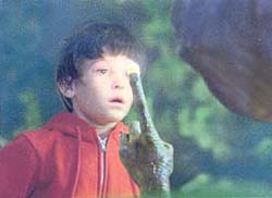E.T. the Extra Terrestrial has been made with sensitivity