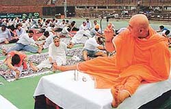 BEND IT LIKE SWAMI
