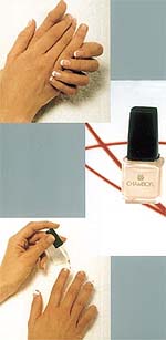Chambor French manicure kit from the cosmetic major.