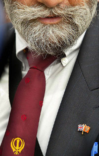 British Sikh Gurmukh Singh