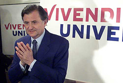 New Chairman and CEO of Vivendi Universal 