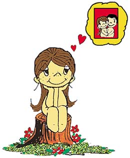 Love is...
