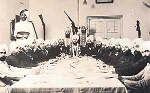 Deccani Sikhs of erstwhile Hyderabad state at a get-together