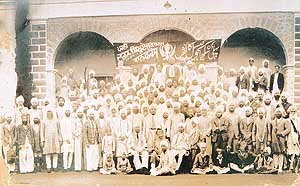 Participants of the Ist Deccan Sikh Education Conference in 1940