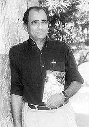 Journalist-turned-novelist Inderjit Bhadwar