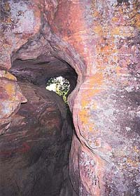 People lived in these shelters many centuries ago