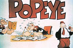 The All New Popeye Show: Summer fun