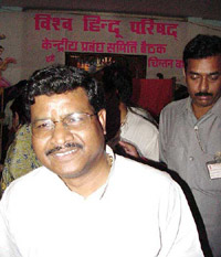 Jharkhand Chief Minister Babulal Marandi comes out