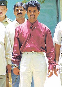 Hitman of Chhota Rajan gang Yusuf Suleman Qadari who was arrested by Special Cell sleuths from Anand Vihar