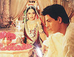 A scene from the much-awaited film Devdas, which will be released on July 12.