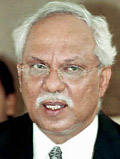Raja Qureshi, chief prosecutor in the Daniel Pearl case