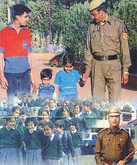 Aap aur Hum, an educational film for children by district police chief SZH Zaidi, dwells on different aspects of policing