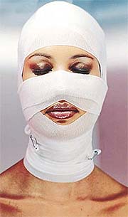 Plastic surgery can cure facial deformities