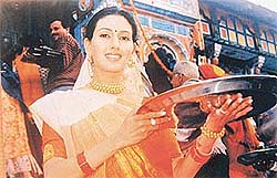 Deepti Bhatnagar in Yatra: Religious journey
