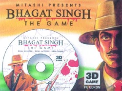 A 3D game on 'Bhagat Singh' from Mitashi 