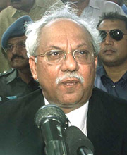 Raja Qureshi, chief prosecutor in the Daniel Pearl case
