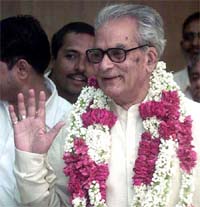 Senior BJP leader Bhairon Singh Shekhawat