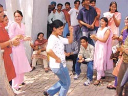 The new academic session gets under way at the Delhi University