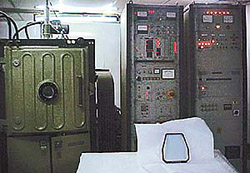 Balzers BAK-600 vacuum coating plant on which KLEN laser glass window was developed by IDDC-HARTRON