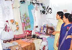 NIFD students present their annual exhibition which opened at Phase VII, SAS Nagar