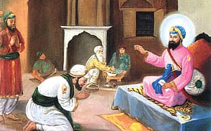 ‘Dara Shikoh Cured’ from Sikh Heritage in Painting