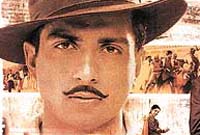 A still from Shaheed-e-Azam
