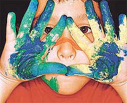 The colour green, which induces a calming effect, is used by therapists to cure a number of ailments