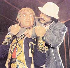 Mogambos role in Mr India earned Amrish Puri a place in celluloids hall of infamy'