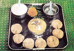 Savour the flavour of Rajasthan with dal-baati