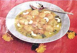 Shahi gattas are an integral part of the cuisine of the desert state
