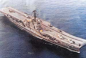 INS Vikrant has been converted into a naval museum