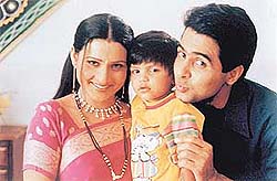 Scene from Kalash: Sister act