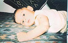 Yuvraj Sehgal, who died at a creche in Chandigarh on Wednesday.