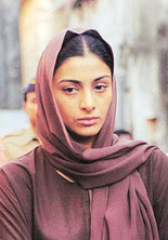 Tabu, who has won the Best Actress award for her role in Chandni Bar.