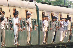 Train or Carton?
