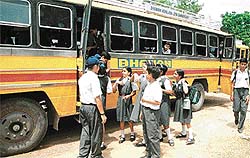 Children travelling in diesel buses are more prone to cancer