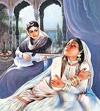 One of Deepshikha's paintings