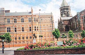A view of Rugby School