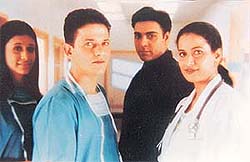 Mona Ambegaonkar (right) in Dhadkan: Quality performance